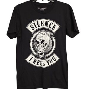 Jeff Dunham Achmed Black Graphic T Shirt Size S  Unisex